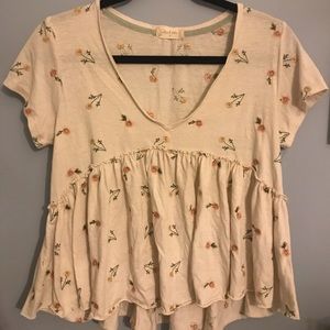 altard state peplum blouse